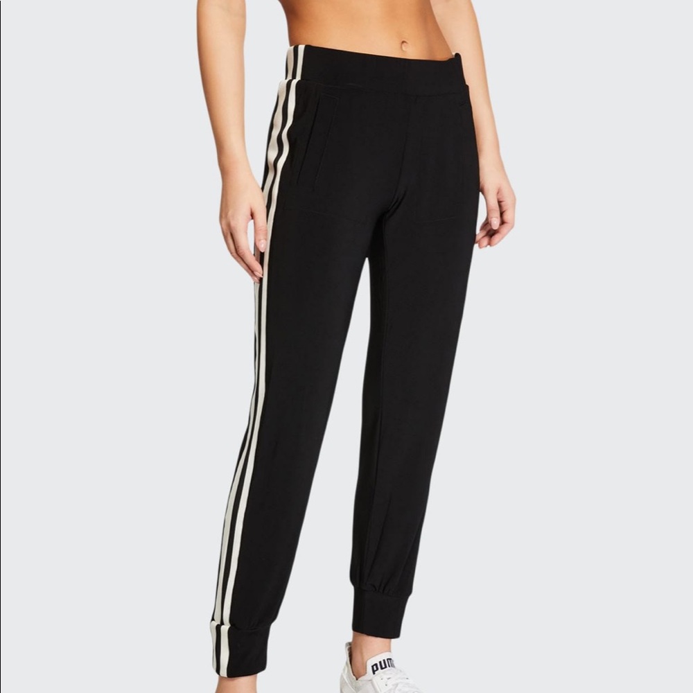 ❣️ NORMA KAMALI❣️Side-Stripe Jogger Pants